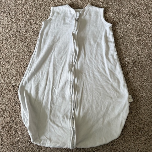 Cozy White Baby Sleep Sack Wearable Blanket Size Large - Picture 2 of 3